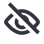 View Hide SVG Icon